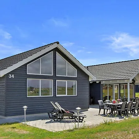 Villavilla 319 - Skastrup Strand, Fyn Og Oer Nyaraló